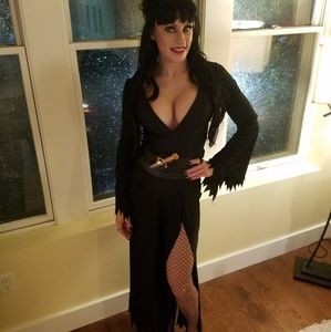 Elvira costume dress
